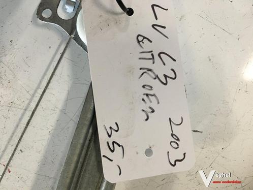 Citroen C3 2003 Elektr Raammechanisme Linksvoor, Auto-onderdelen, Ruiten en Toebehoren, Gebruikt, Ophalen of Verzenden