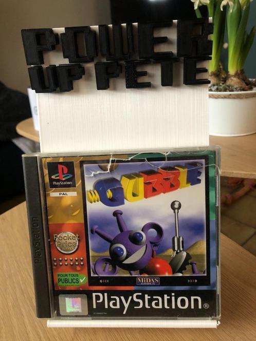 Gubble - ps1, Consoles de jeu & Jeux vidéo, Jeux | Sony PlayStation 1, Utilisé, Puzzle et Éducatif, 1 joueur, À partir de 3 ans