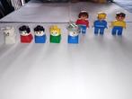 8 Duplo / Lego popjes - versch. popjes - 1,5-2€/stuk 12€/lot, Duplo, Utilisé, Enlèvement ou Envoi