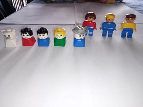 8 Duplo / Lego popjes - versch. popjes - 1,5-2€/stuk 12€/lot, Enfants & Bébés, Jouets | Duplo & Lego, Utilisé, Duplo, Enlèvement ou Envoi