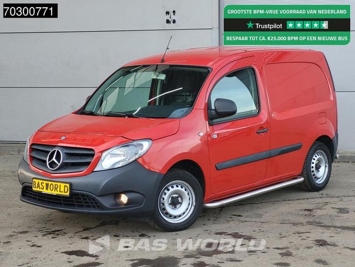Mercedes Citan 108 L1H1 Airco Euro6 L1 Kompakt Airco, Auto's, Bestelwagens en Lichte vracht, Bedrijf, Te koop, Airconditioning