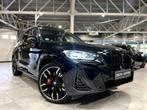 Bmw X3 M40d * Shadowline * Pano * Camera * M-Zetels, Auto's, Automaat, USB, Zwart, Leder