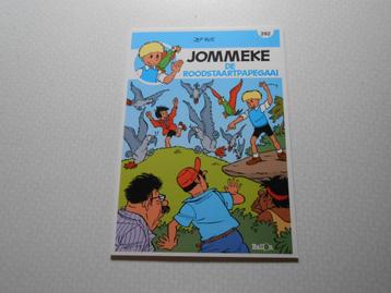 Jommeke 292 De roodstaartpapegaai 2018 1 ste druk. beschikbaar voor biedingen