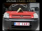 CITROËN BERLINGO 1.6 HDI 75 UTILITAIRE ‼️GARANTIE 1 AN CTOK‼, Voorwielaandrijving, 4 deurs, Stof, https://public.car-pass.be/vhr/2d13b659-6287-49cc-917b-ef34fc803e4b