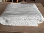 Dekbed (tussenseizoen), Huis en Inrichting, Slaapkamer | Beddengoed, Ophalen, Gebruikt, Wit, Tweepersoons