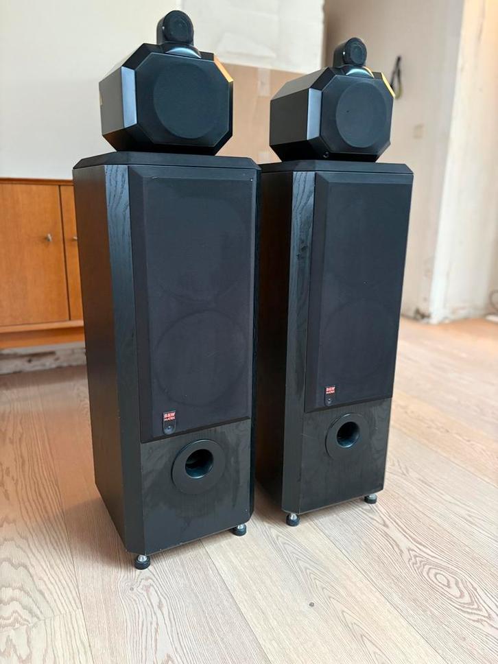 Bowers & Wilkins Matrix 802 Series 3 + Matrix 805 tweeters, TV, Hi-fi & Vidéo, Enceintes, Utilisé, Haut-parleurs Frontaux, Arrière ou Stéréo