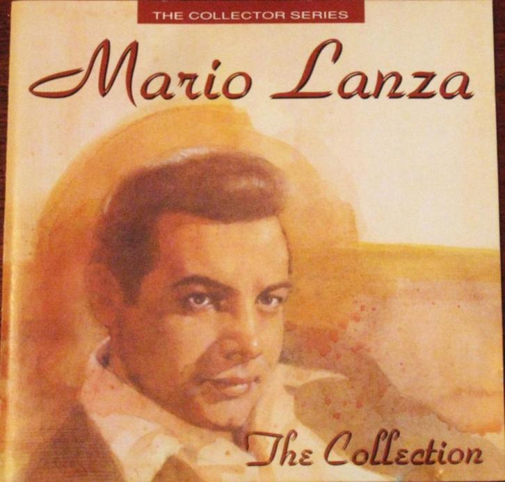 CD- Mario Lanza- The Collection, Cd's en Dvd's, Cd's | Pop, Verzenden