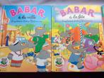 Livres babar, Garçon ou Fille, Enlèvement, Utilisé, 5 ou 6 ans