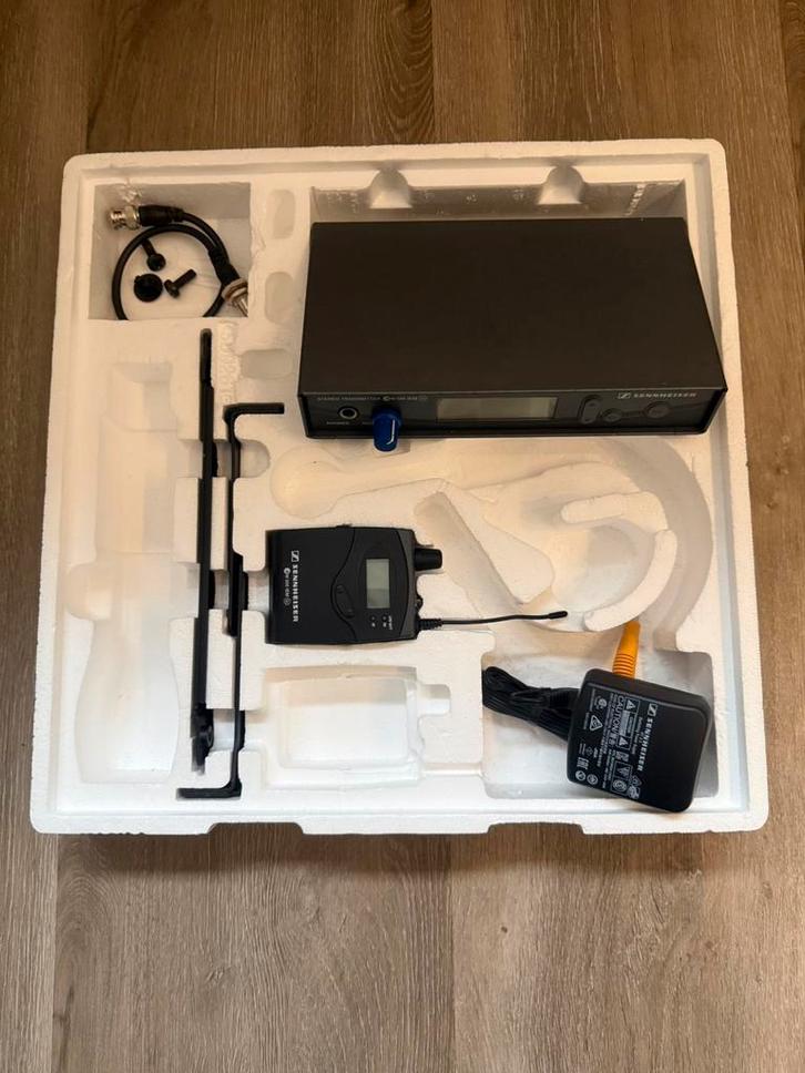 Sennheiser EW IEM G2 draadloze in-ear set (838 - 866 MHz), Muziek en Instrumenten, Microfoons, Zo goed als nieuw, Draadloos, Verzenden