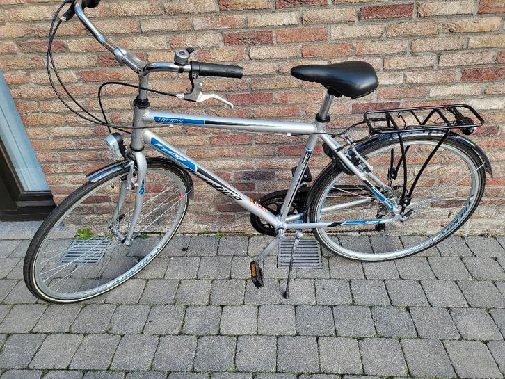 dames of /en herenfiets, Fietsen en Brommers, Fietsen | Heren | Herenfietsen, Zo goed als nieuw, Overige merken, 49 tot 53 cm