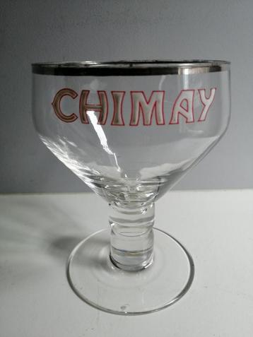 Geëmailleerd glas Chimay beschikbaar voor biedingen