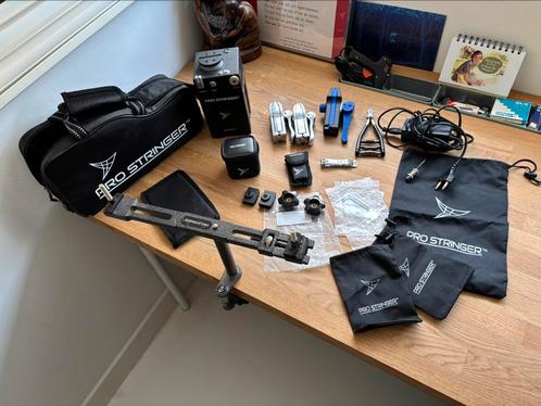 ProStringer elektrische besnaringsmachine, Sport en Fitness, Tennis, Zo goed als nieuw, Ophalen