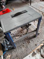 Mobiele zaagtafel, Ophalen, Gebruikt