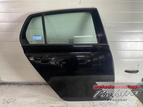 Portier 4Deurs rechts-achter van een Volkswagen Golf (LC9Z), Auto-onderdelen, Carrosserie, Deur, Volkswagen, Gebruikt, 3 maanden garantie