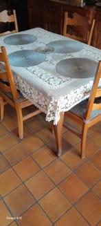 Salle à manger complète avec dressoir table chaise vitrine +, Maison & Meubles, Enlèvement, Utilisé