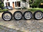 originele set velgen en banden voor Saab 9.3, Auto-onderdelen, Banden en Velgen, Ophalen, Banden en Velgen, 17 inch, Personenwagen