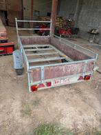 Grote aanhangwagen 750kg met opknapwerk, Auto diversen, Aanhangers en Bagagewagens, Ophalen, Zo goed als nieuw