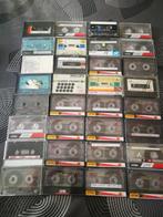 30 voorbespeelde cassettes type I, Cd's en Dvd's, Cassettebandjes, Ophalen, Gebruikt, 26 bandjes of meer, Voorbespeeld