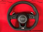 Audi S Line RS A4 S4 RS4 A5 S5 Stuur met Airbag Geperforeerd, Nieuw, Audi