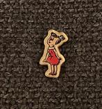 PIN - THE FLINTSTONES - WILMA, Verzamelen, Verzenden, Gebruikt, Figuurtje, Speldje of Pin