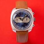 Montre Chrono VINTAGE 70' - KIPLE/LANDERON, Handtassen en Accessoires, Horloges | Heren, Overige merken, Staal, Polshorloge, Ophalen of Verzenden