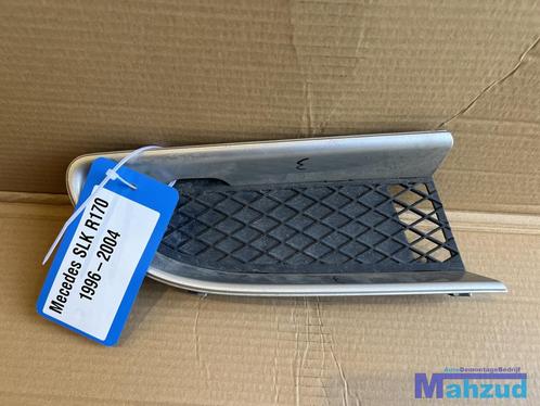 Mercedes SLK R170 Rechts grijs zilver bumper rooster 1996-20, Auto-onderdelen, Carrosserie, Bumper, Mercedes-Benz, Gebruikt