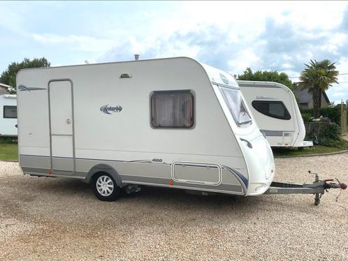 4 persoons caravan Caravelair met Mover, voortent,fietsenrek, Caravans en Kamperen, Caravans, Bedrijf, tot en met 4, Treinzit