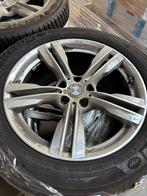 BMW X5 2016 Velgen + winterbanden, Autos : Pièces & Accessoires, Pneus & Jantes, Enlèvement, Pneus hiver, Jante(s)