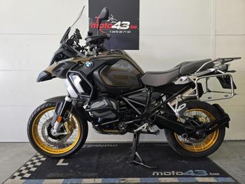 BMW R1250GS ADVENTURE**2020**GARANTIE @MOTO43 Bavikhove beschikbaar voor biedingen