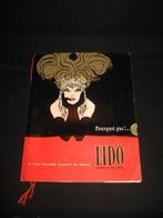 Lido Parijs  programma boekje 1966, Ophalen of Verzenden, Gelezen