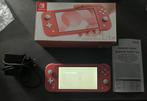 Switch Lite, Enlèvement ou Envoi, Rose ou Corail, Comme neuf