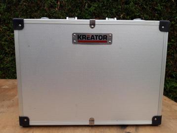 Aluminium gereedschapskoffer Kreator beschikbaar voor biedingen