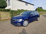 Skoda Octavia 1.6 TDI van 2017, goede staat, automaat, Automaat, Euro 6, Blauw, Bedrijf