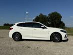 BMW 118i M Sport, Automaat, Active CC, Zetel+Stuur verwarmd, Auto's, BMW, 1 Reeks, Alcantara, Wit, Particulier