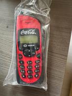 Coca-Cola gsm van Sagem nieuw in verpakking, Telecommunicatie, Geen camera, Nieuw, Ophalen of Verzenden, Klassiek of Candybar