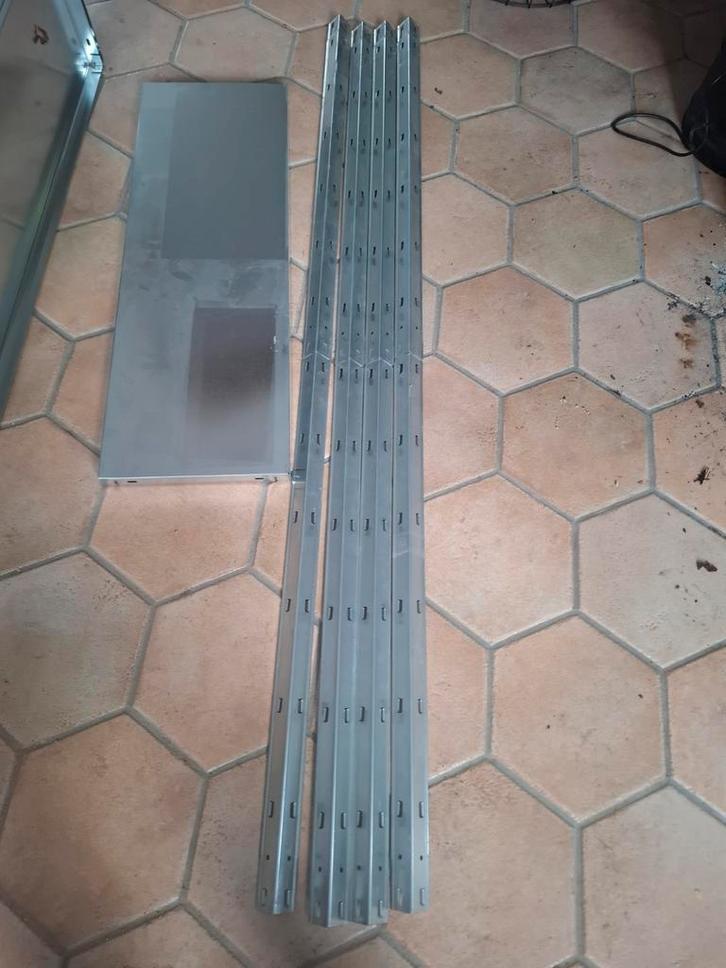 Metalen rek, Bricolage & Construction, Métaux, Enlèvement
