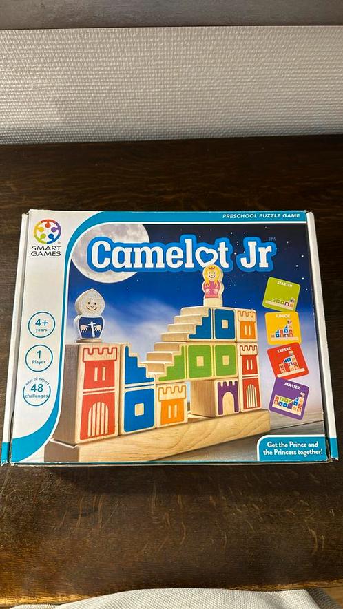 Jeu Camelot Jr Smart Games des 4 ans!, Hobby & Loisirs créatifs, Jeux de société | Jeux de plateau, Utilisé