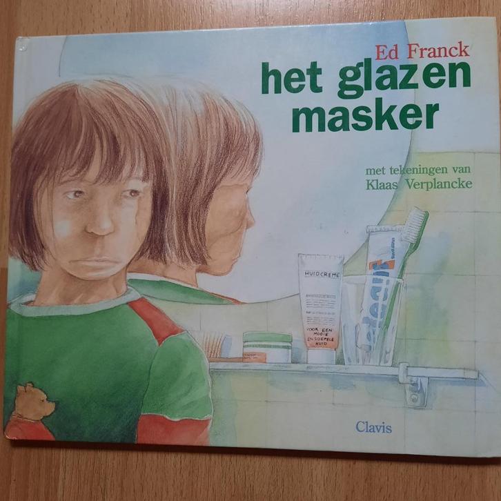 HET GLAZEN MASKER - ED FRANCK, Boeken, Kinderboeken | Jeugd | onder 10 jaar, Ophalen of Verzenden