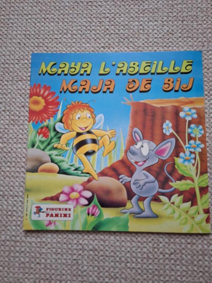 Panini - Maja de bij/ Maya l'abeille (1980), Verzamelen, Overige Verzamelen, Gebruikt, Ophalen of Verzenden
