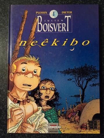 Julien Boisvert 1 Neêkibo Plessix Dieter TBE  beschikbaar voor biedingen