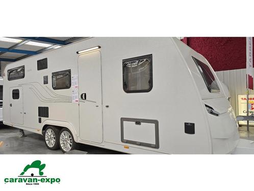 TABBERT SENARA 620 DMK, Caravans en Kamperen, Caravans, Bedrijf, tot en met 6, 1500 - 2000 kg, Tabbert, 7 tot 8 meter