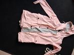 Mooie zalmroze jas, Kleding | Dames, Jassen | Zomer, Ophalen, Maat 36 (S), Gedragen, Lizzard