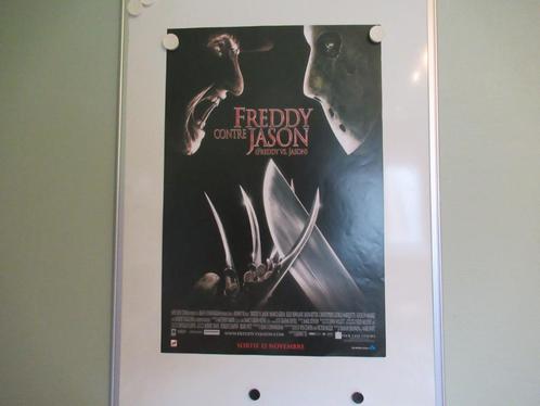 Filmaffiche FREDDY VS. JASON, Verzamelen, Posters, Zo goed als nieuw, Film en Tv, A1 t/m A3, Rechthoekig Staand, Ophalen of Verzenden