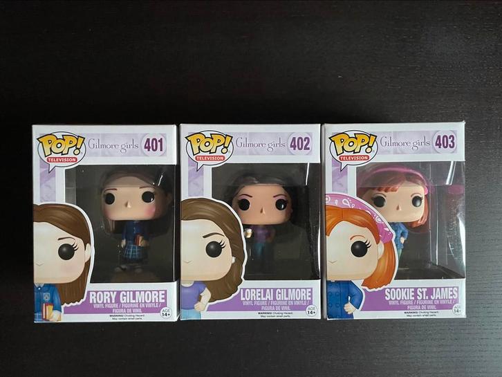 Funko Gilmore Girls set, Collections, Jouets miniatures, Neuf, Enlèvement ou Envoi