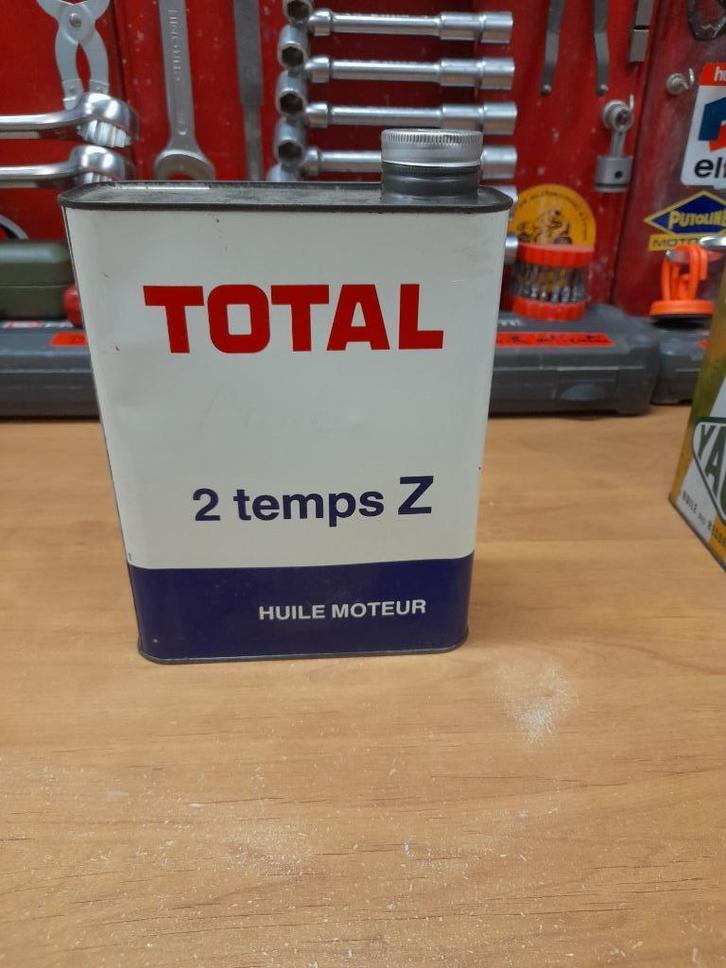 oude oliekan de totale 2-takt z-motor leegmaken, Verzamelen, Merken en Reclamevoorwerpen, Gebruikt, Overige typen, Verzenden