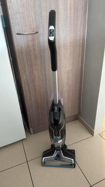 Bissel vloerreiniger/ dweilen, drogen en stofzuigen, Enlèvement, Comme neuf, Aspirateur d'eau