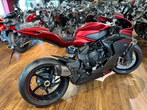 MV AGUSTA F3 800 RR Fire red matt kit racing inclus., Motoren, Motoren | MV Agusta, Bedrijf, Super Sport, meer dan 35 kW, 3 cilinders