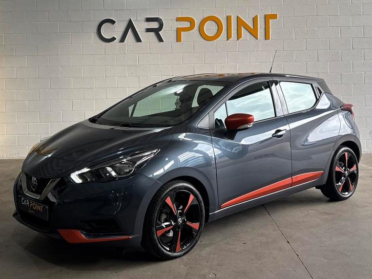 0.9 - BLUETOOTH - CAMERA - 12 MAANDEN GARANTIE, Auto's, Nissan, Bedrijf, Te koop, Micra, ABS, Achteruitrijcamera, Airbags, Airconditioning