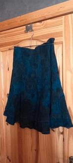 Nieuw blauwzwart zwierrokje Mt 44 Cassis, Kleding | Dames, Rokken, Cassis, Zwart, Maat 42/44 (L), Nieuw