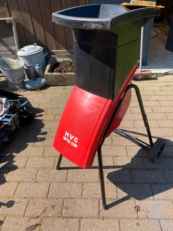 HVC hakselaar inclusief setje nieuwe messen beschikbaar voor biedingen